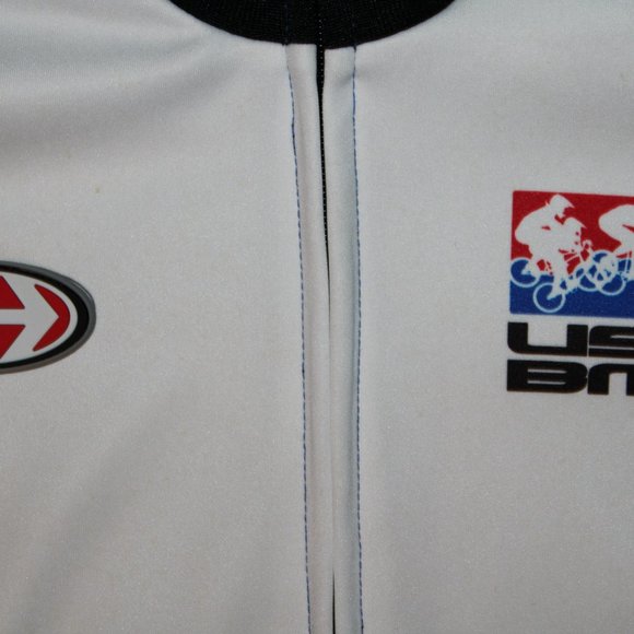 Y2K Pull Magazine BMX Racer Magazine Sweater - Picture 2 of 7